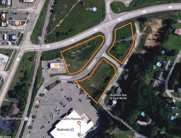 More Photos Of JUNE Pky, Zanesville Land For Sale