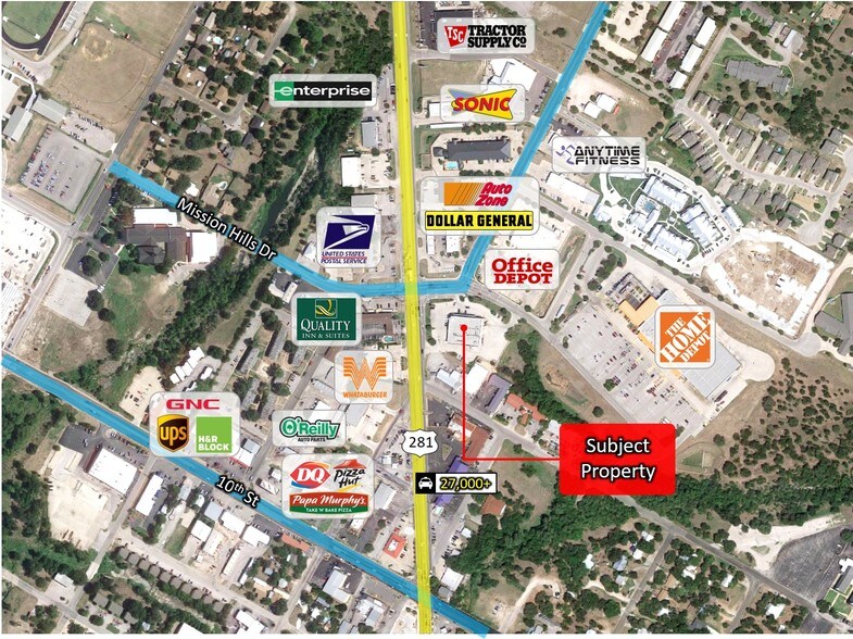 More Photos Of 1211 US Highway 281, Marble Falls Drugstore For Sale