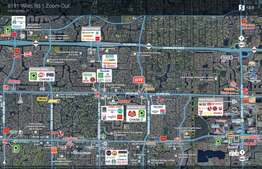 More Photos Of 8191 Wiles Rd, Coral Springs Land For Lease