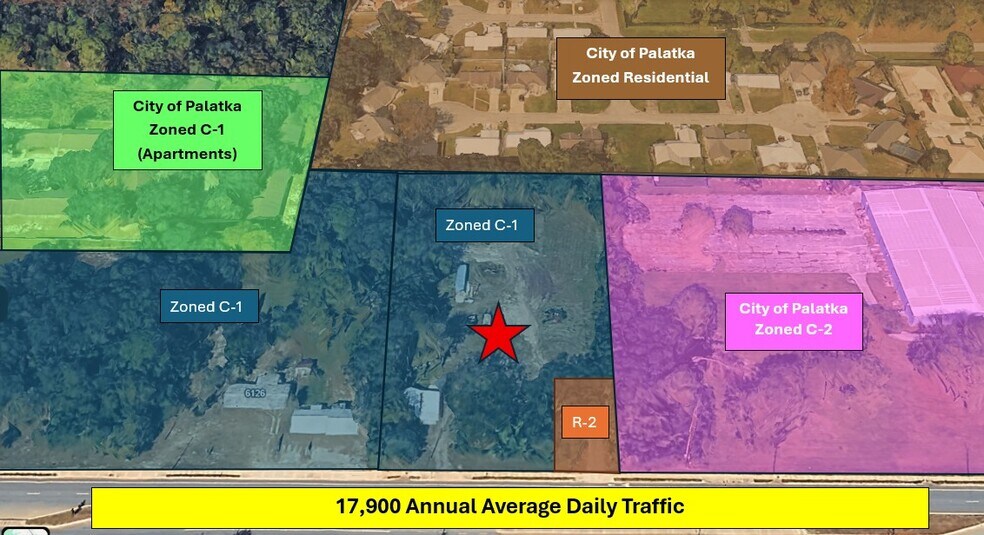 More Photos Of 6100 Crill Ave, Palatka Land For Sale