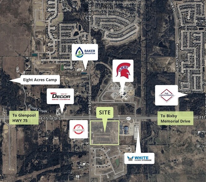 Primary Photo Of SEC 151st & Harvard, Bixby Land For Sale