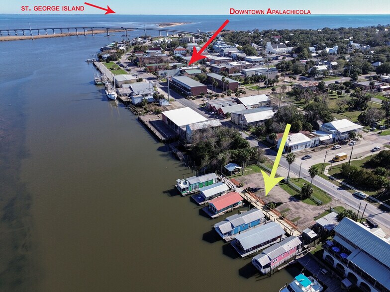 More Photos Of 309 Water St, Apalachicola Marina For Sale