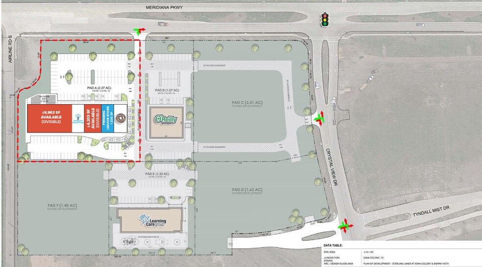 Primary Photo Of 2002 Meridiana Pky, Rosharon Storefront For Lease