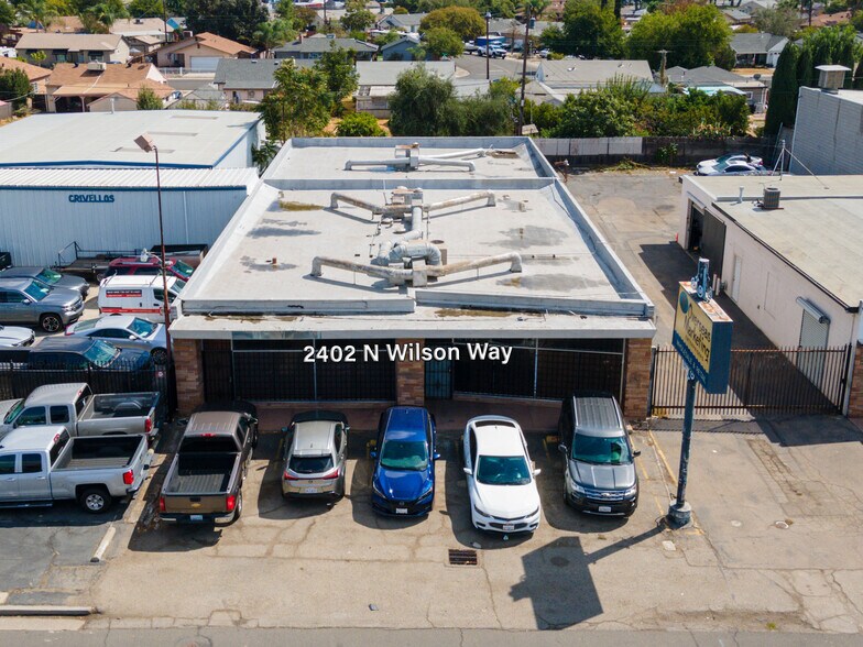 Primary Photo Of 2402 N Wilson Way, Stockton Storefront Retail Office For Sale