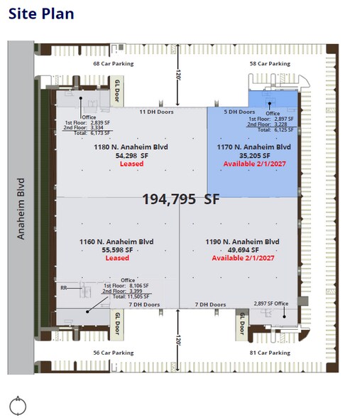 More Photos Of 1190-1180 N Anaheim Blvd, Anaheim Distribution For Lease