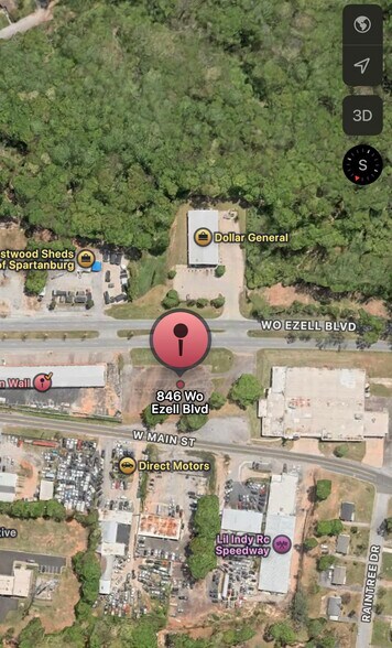 More Photos Of 846 Ezell blvd, Spartanburg Land For Lease