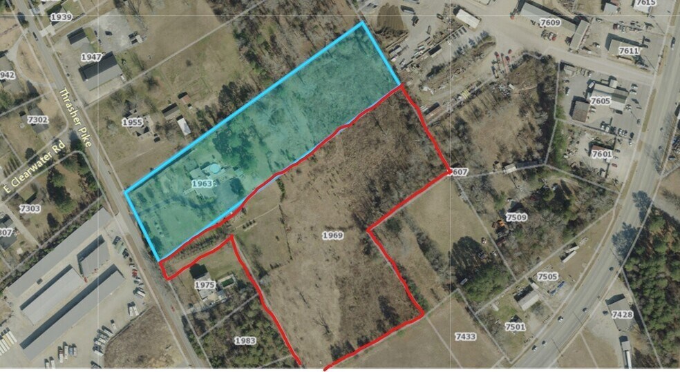 More Photos Of 1963 & 1969, Hixson Land For Sale