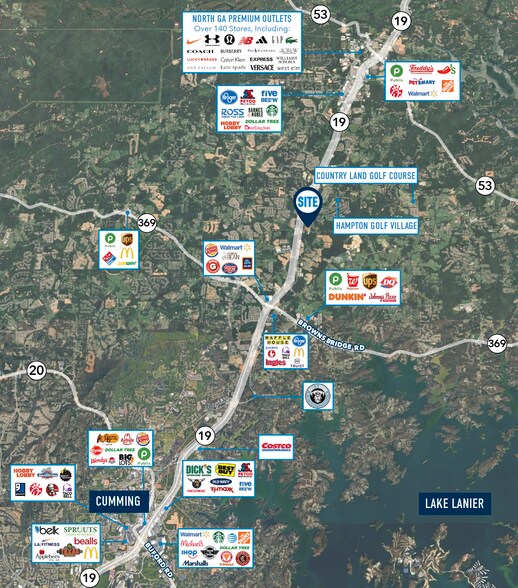 More Photos Of Bottoms Rd, Cumming Land For Lease