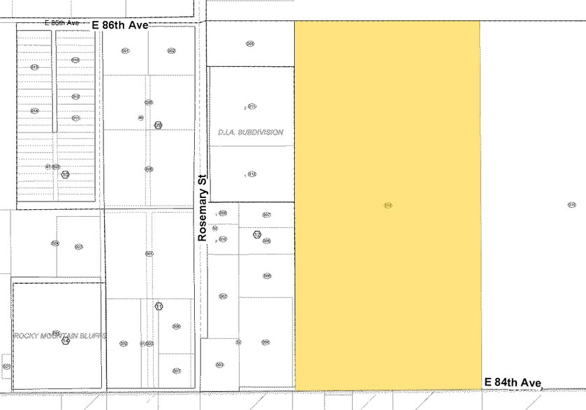 More Photos Of 8450 Syracuse St, Commerce City Land For Lease