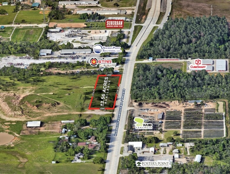Primary Photo Of 24000 Fm 2978, Tomball Land For Sale