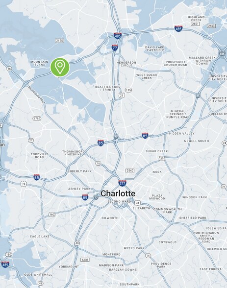 More Photos Of 3935 Oakdale Rd, Charlotte Land For Sale