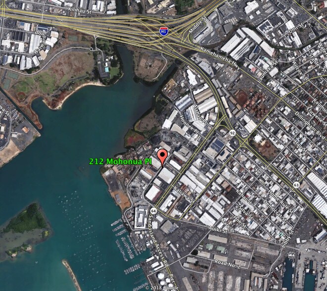 More Photos Of 192-212 Mohonua Pl, Honolulu Warehouse For Lease