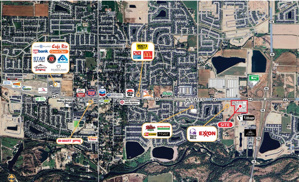 More Photos Of 8874 Wildbranch St, Star Land For Lease