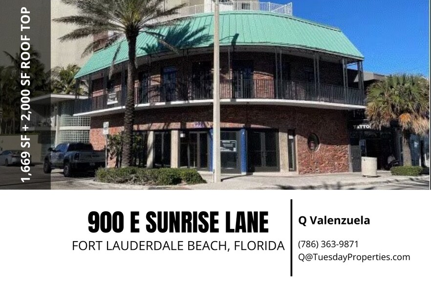 Primary Photo Of 900 Sunrise Ln, Fort Lauderdale Bar For Lease