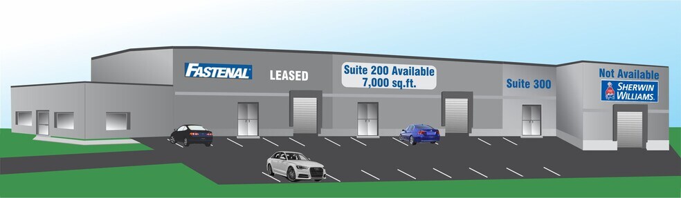 More Photos Of 9009 Twin Oaks Dr, Windsor Warehouse For Lease