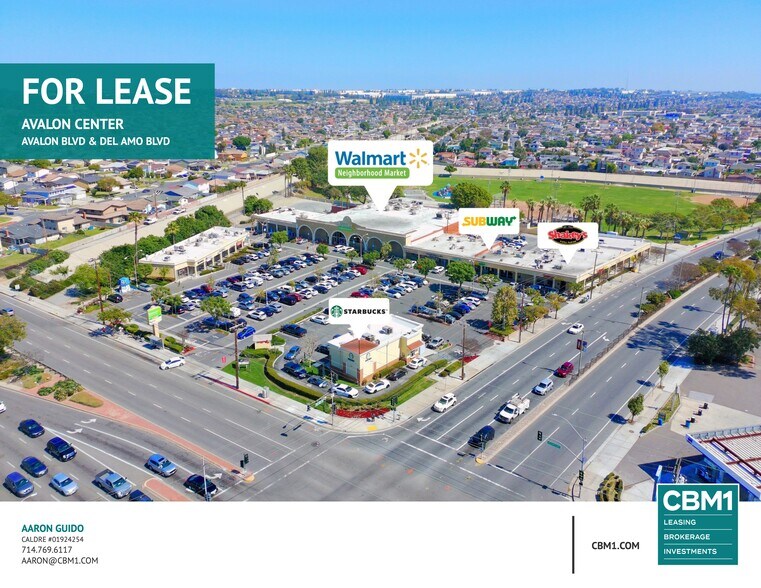 Primary Photo Of 20220-20240 Avalon Blvd, Carson Unknown For Lease