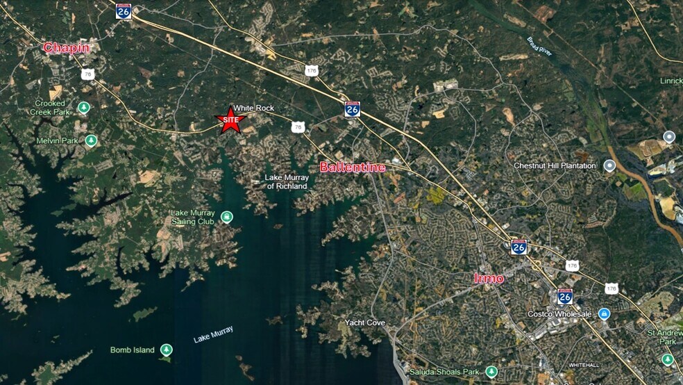 More Photos Of 1301 Three Dog Rd, Chapin Land For Sale