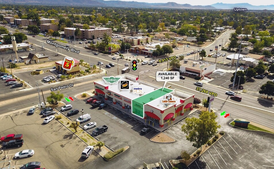 More Photos Of 6125 Montgomery Blvd NE, Albuquerque Storefront For Lease