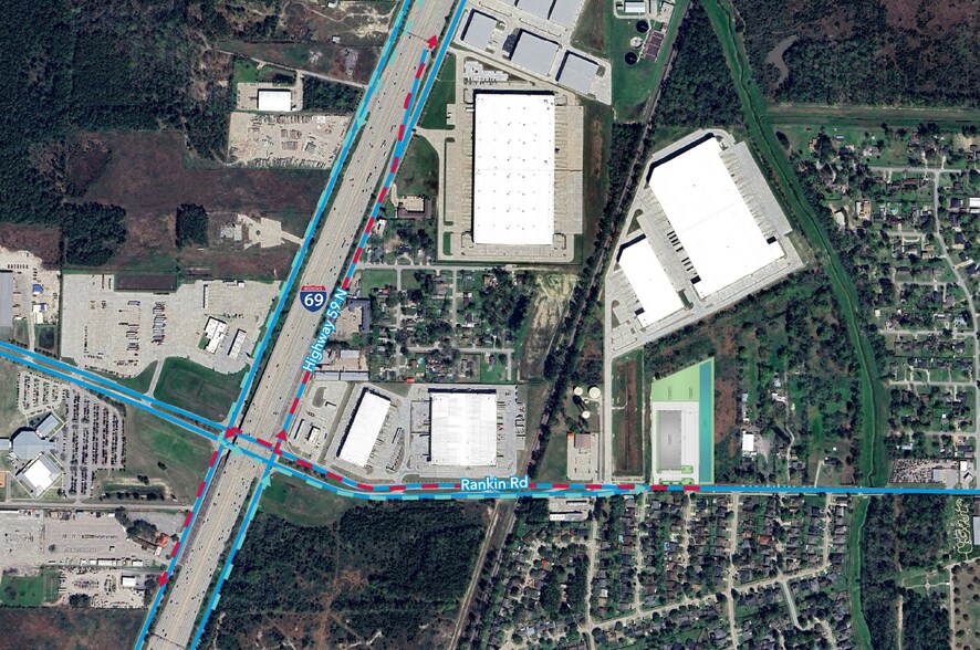 More Photos Of 0 Rankin, Humble Industrial For Sale