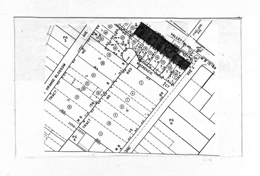 More Photos Of 13540 Valley Blvd, La Puente Land For Sale