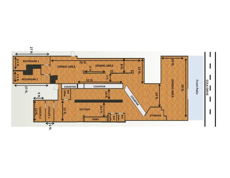 More Photos Of 227 N Eola Dr, Orlando Hotel For Lease