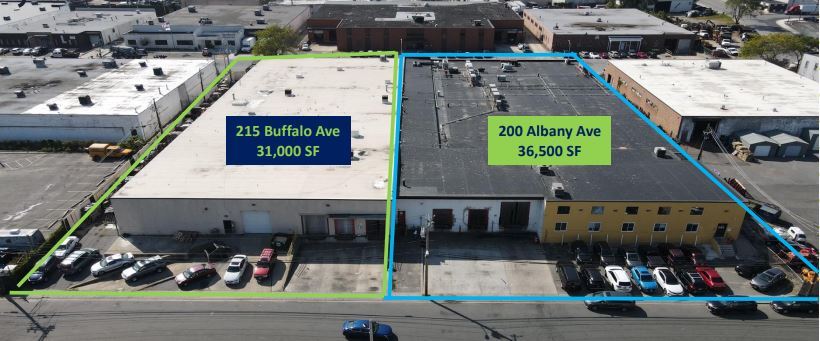 More Photos Of 200 Albany Ave, Freeport Distribution For Lease