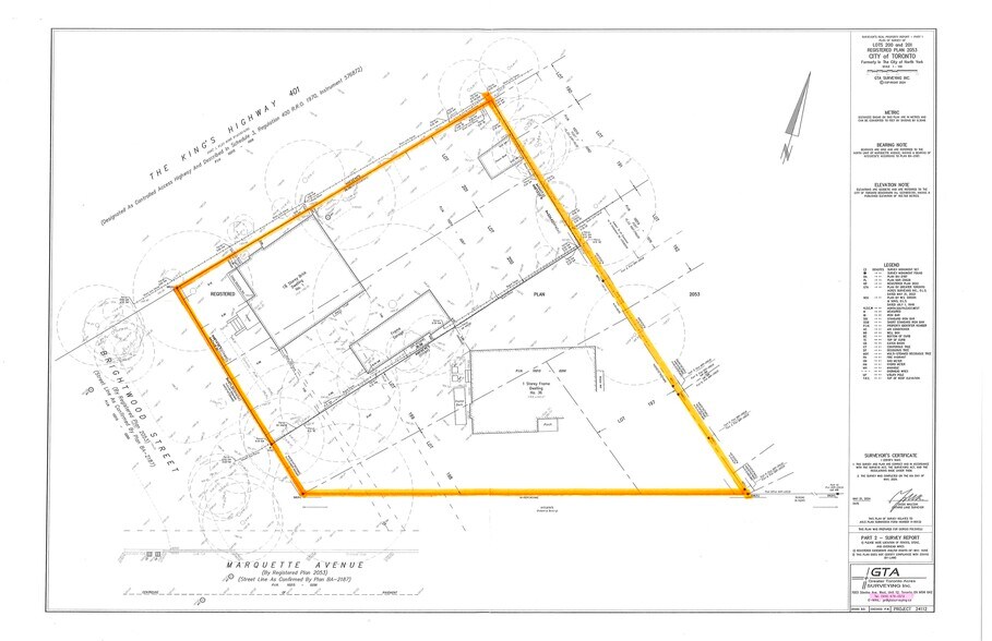 More Photos Of 36 Marquette Av & 1 Brightwood St, Toronto Land For Sale