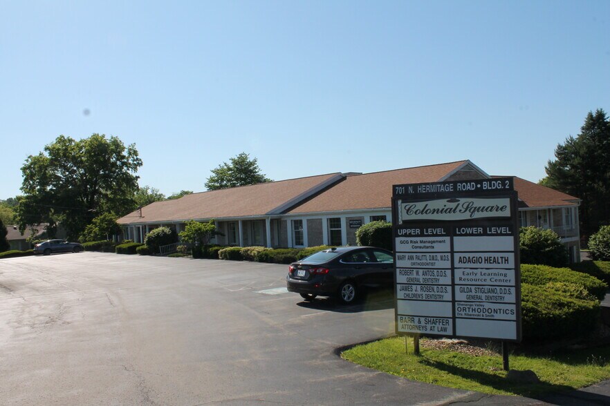 More Photos Of 701 N Hermitage Rd, Hermitage Medical For Lease