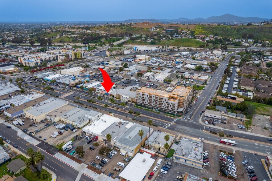 More Photos Of 7918 Broadway, Lemon Grove Storefront For Sale