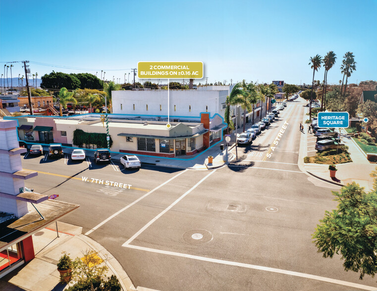 Primary Photo Of 700-706 S A St, Oxnard Storefront Retail Office For Sale