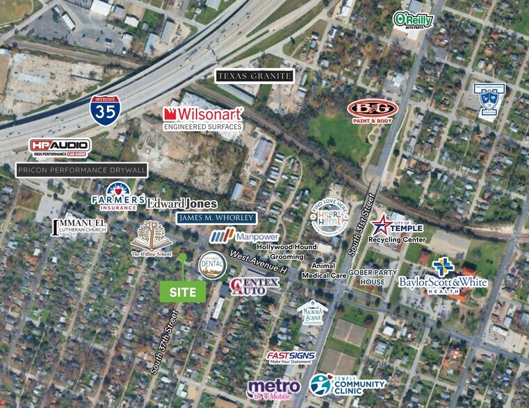 More Photos Of 802 S 37th St, Temple General Retail For Sale