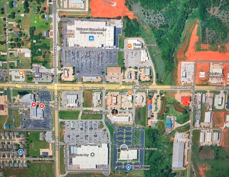 More Photos Of 900 E State Highway 152, Mustang Land For Lease