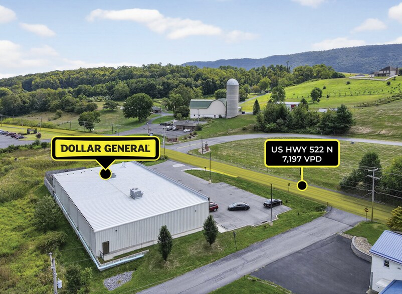 More Photos Of 1969 US Hwy 522 N, Lewistown Freestanding For Sale