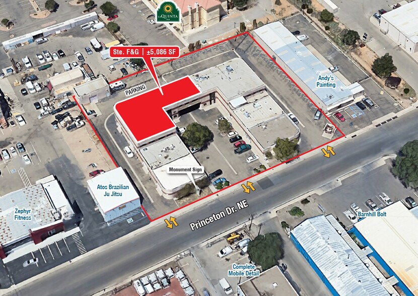 More Photos Of 2415 Princeton Dr NE, Albuquerque Flex For Sale