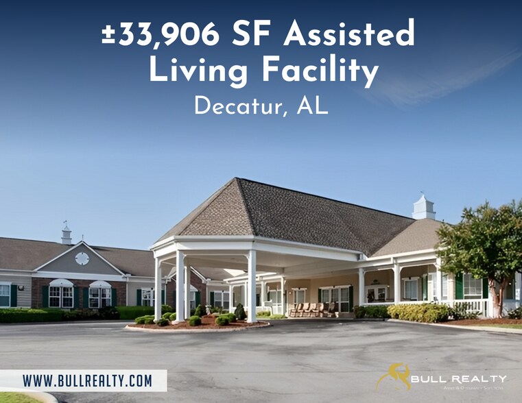 Primary Photo Of 2115 Point Mallard Dr SE, Decatur Assisted Living For Sale