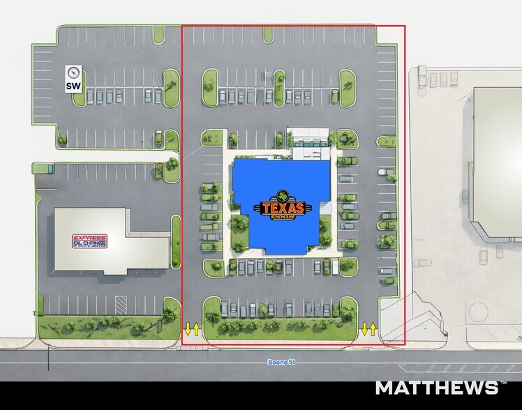 More Photos Of 1508 Boone St, Kingsland Restaurant For Sale