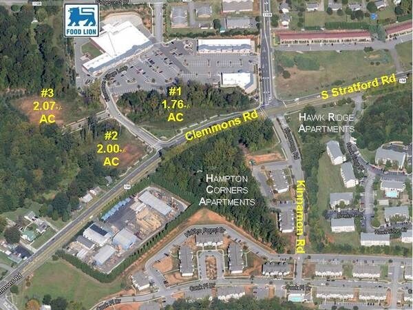 Primary Photo Of Clemmons Rd @ Kinnamon Rd, Clemmons Land For Sale