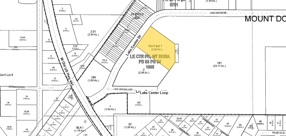 More Photos Of 3710 Lake Center Dr, Mount Dora Medical For Lease