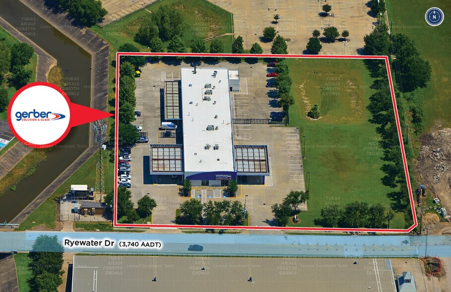 More Photos Of 12621 Ryewater Dr, Houston Auto Repair For Sale