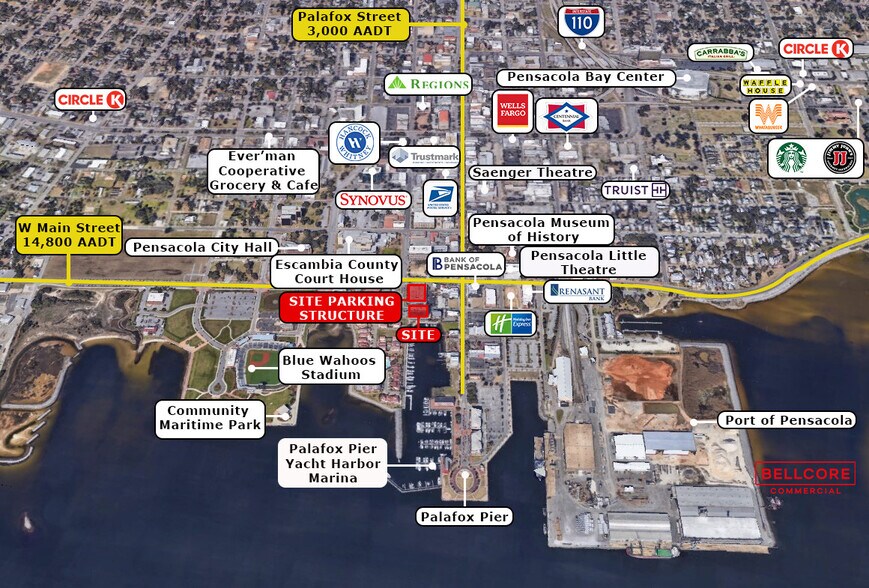 More Photos Of 25 W Cedar St, Pensacola Office For Sale