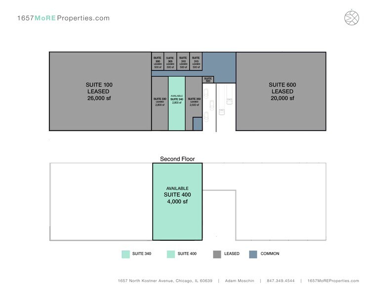 Primary Photo Of 1657 N Kostner Ave, Chicago Warehouse For Lease