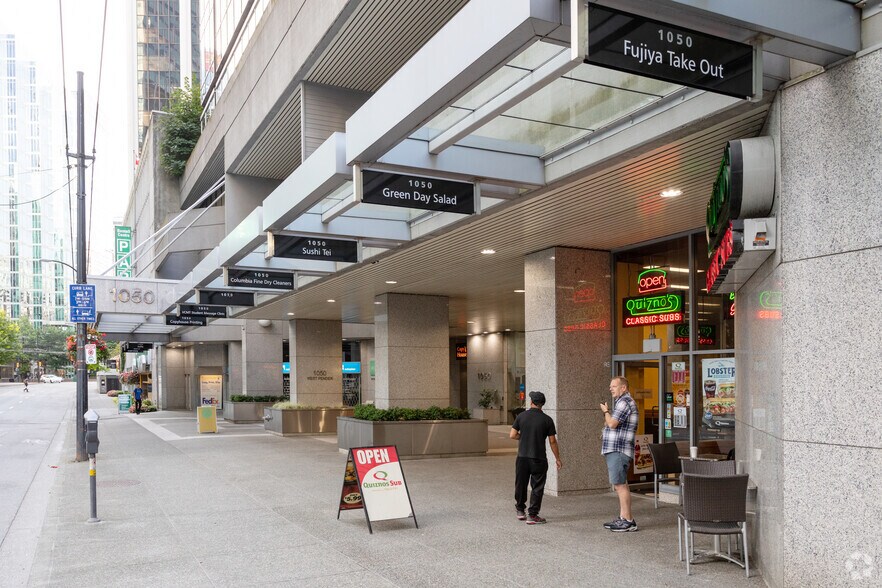 More Photos Of 1050 W Pender St, Vancouver Office For Lease