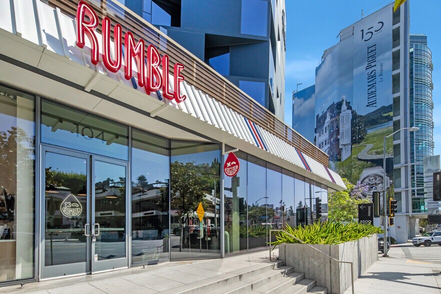 More Photos Of 8500 W Sunset Blvd, Los Angeles Storefront Retail Office For Lease