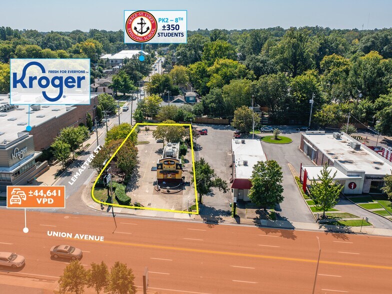 More Photos Of 1723 Union Ave, Memphis Fast Food For Sale