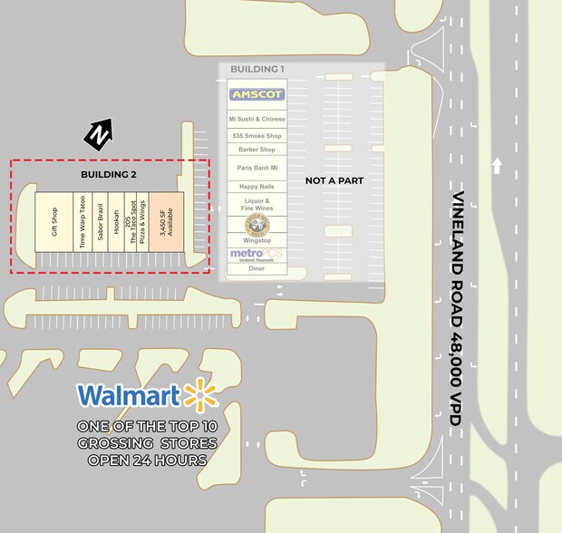 More Photos Of 3262 Vineland Rd, Kissimmee Storefront Retail Residential For Lease