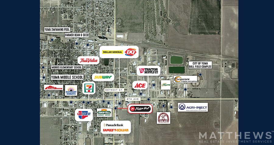 More Photos Of 831 S Detroit St, Yuma General Retail For Sale