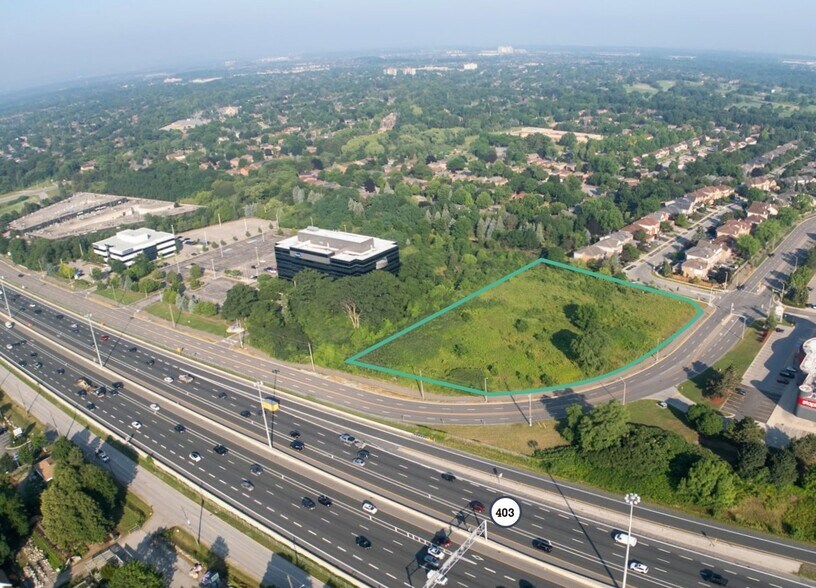 More Photos Of 361 North Service Rd W, Oakville Land For Sale