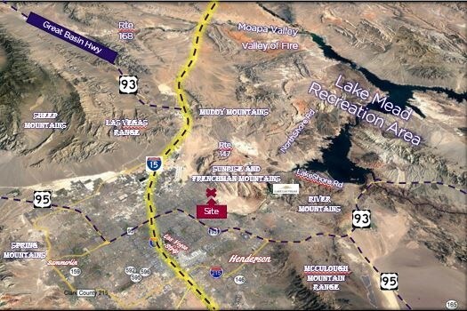 More Photos Of 6400 Stewart Ave, Las Vegas Land For Sale