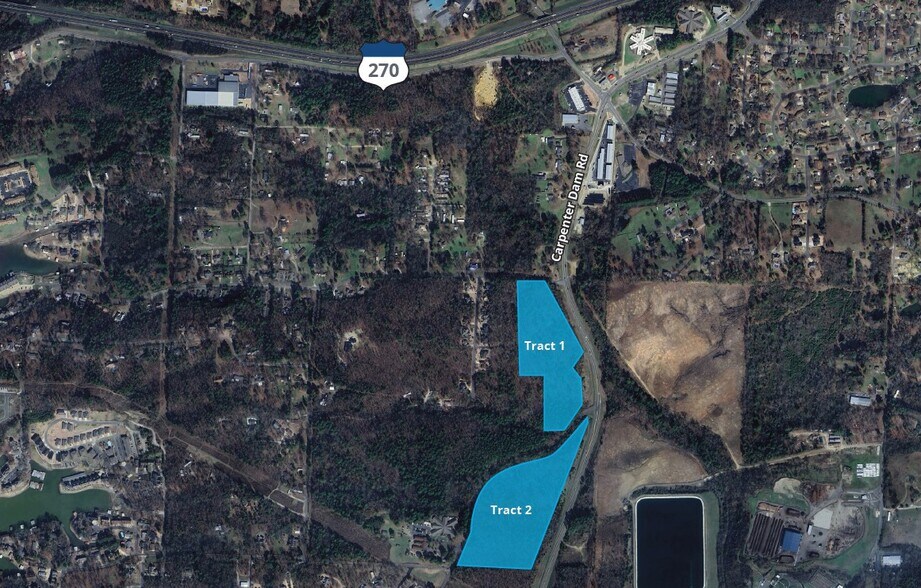 Primary Photo Of Carpenter Dam rd, Hot Springs National Park Land For Sale