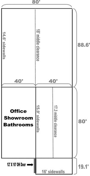 More Photos Of 5740 Canyon Dr, Amarillo Warehouse For Sale